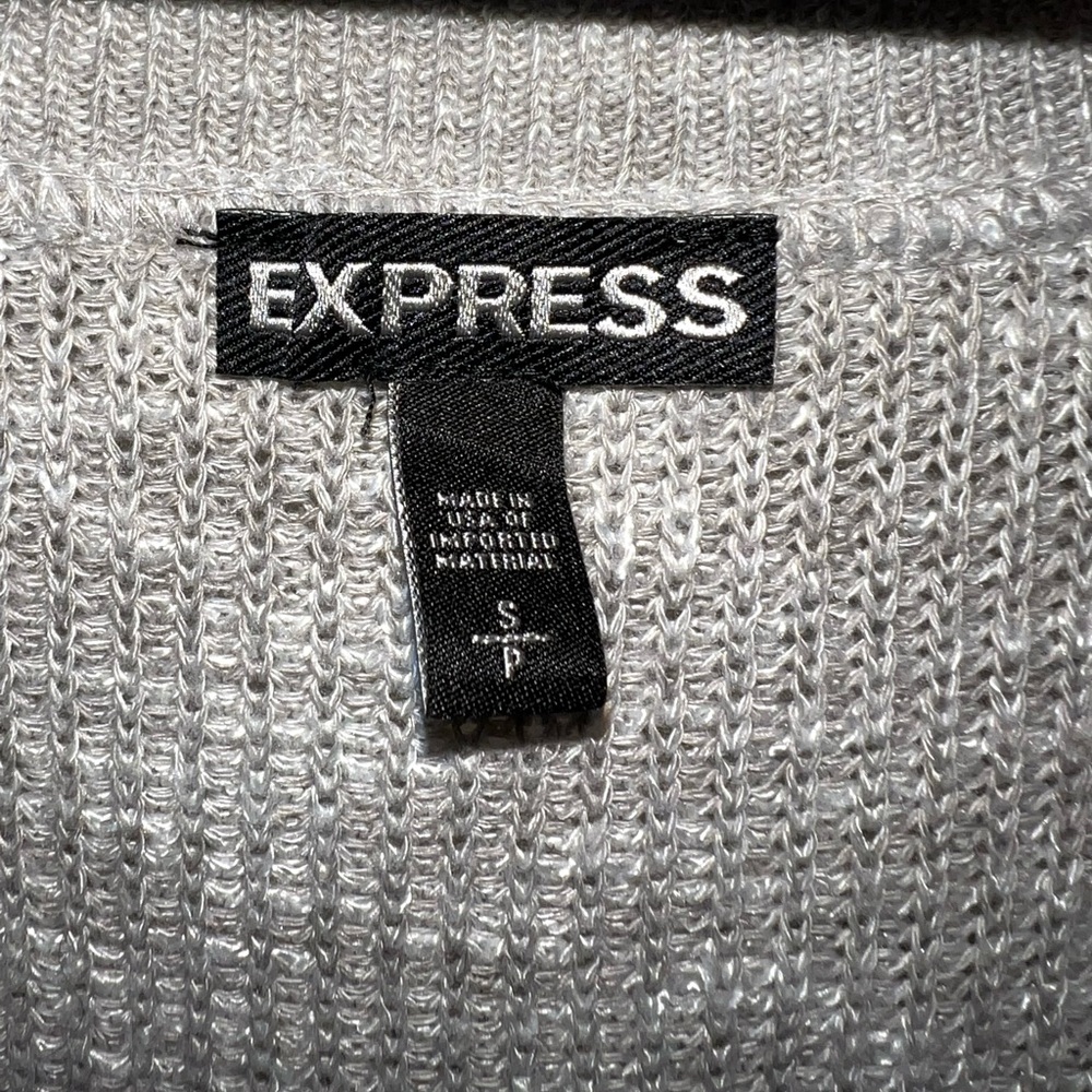 Express Cropped Sweater - Picture 4 of 7